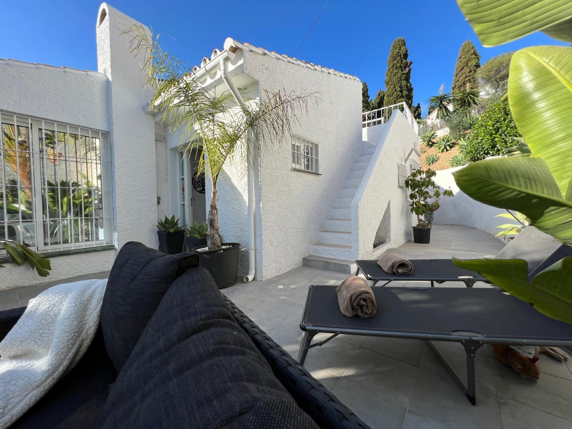 Casita Agave Ferienhaus Málaga